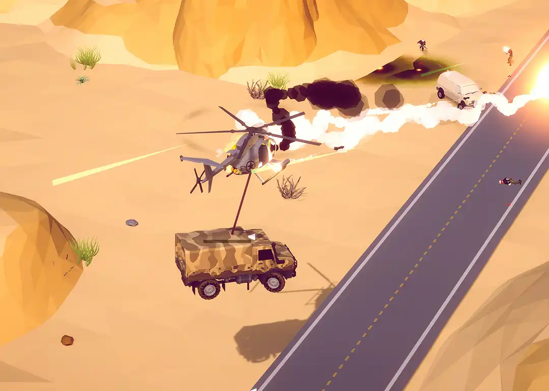 Close air support screenshot 1