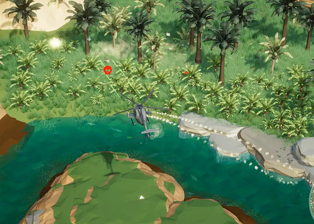 Close air support screenshot 2