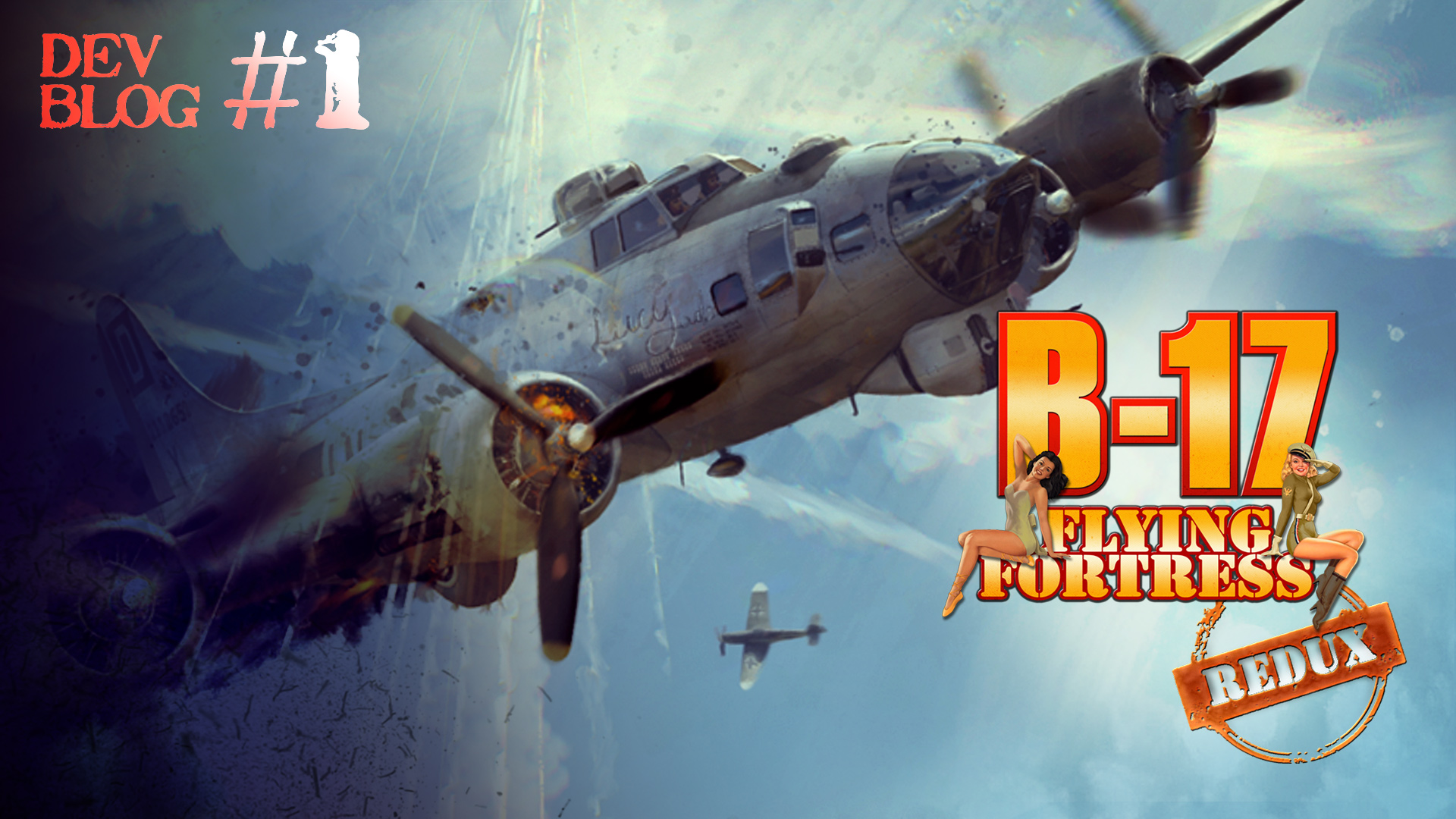 B-17 The Mighty 8th Redux Dev Blog #1