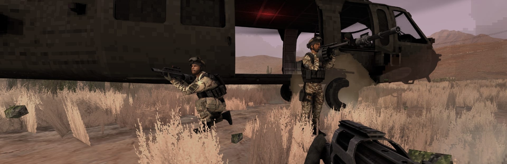 Dagger Directive - Content Update - The 90s