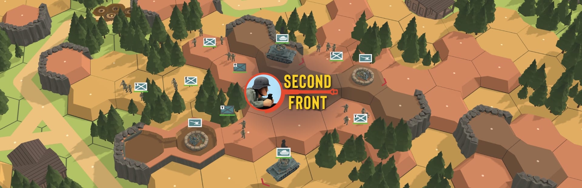 Second Front: AI Tactics & UI Patch 1.444