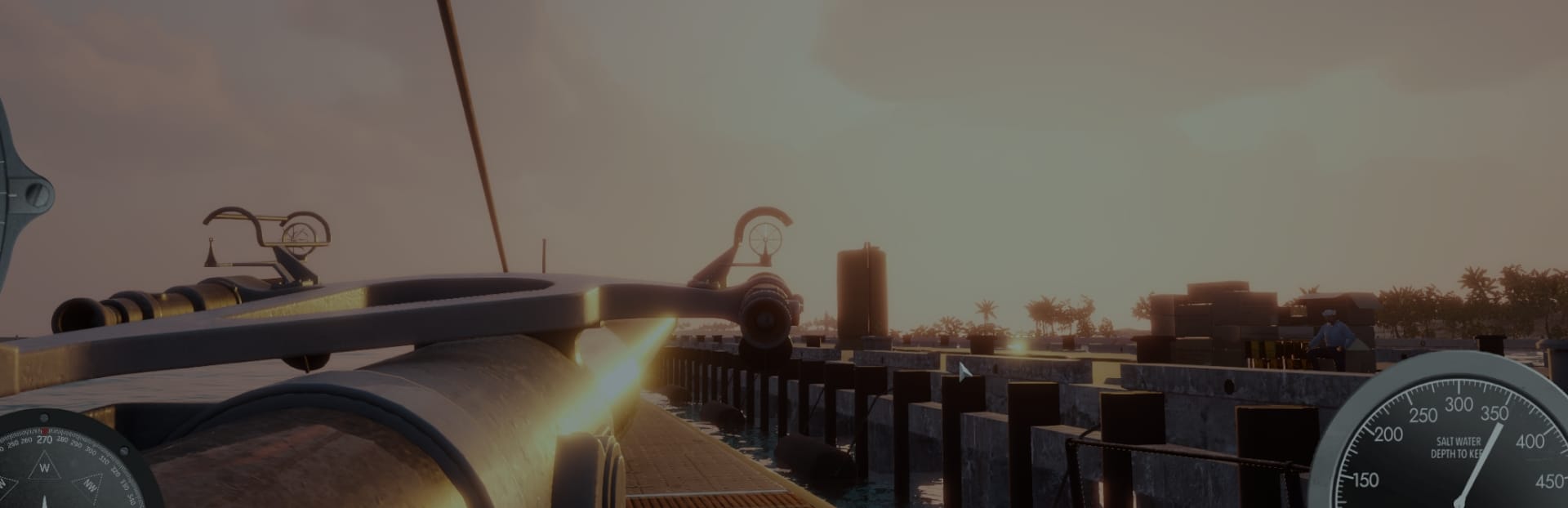 Silent Depth 2: Patch Notes 0.0.8: Deck Gun Update