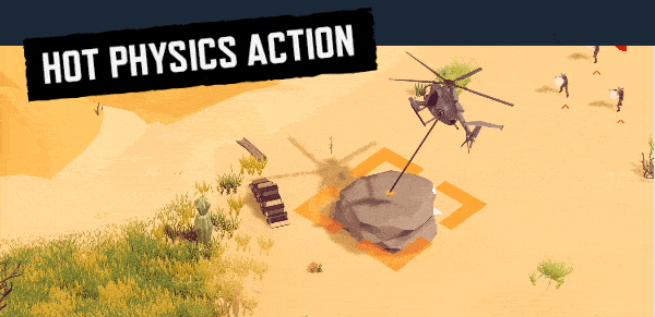 Cleared Hot - Hot physics action