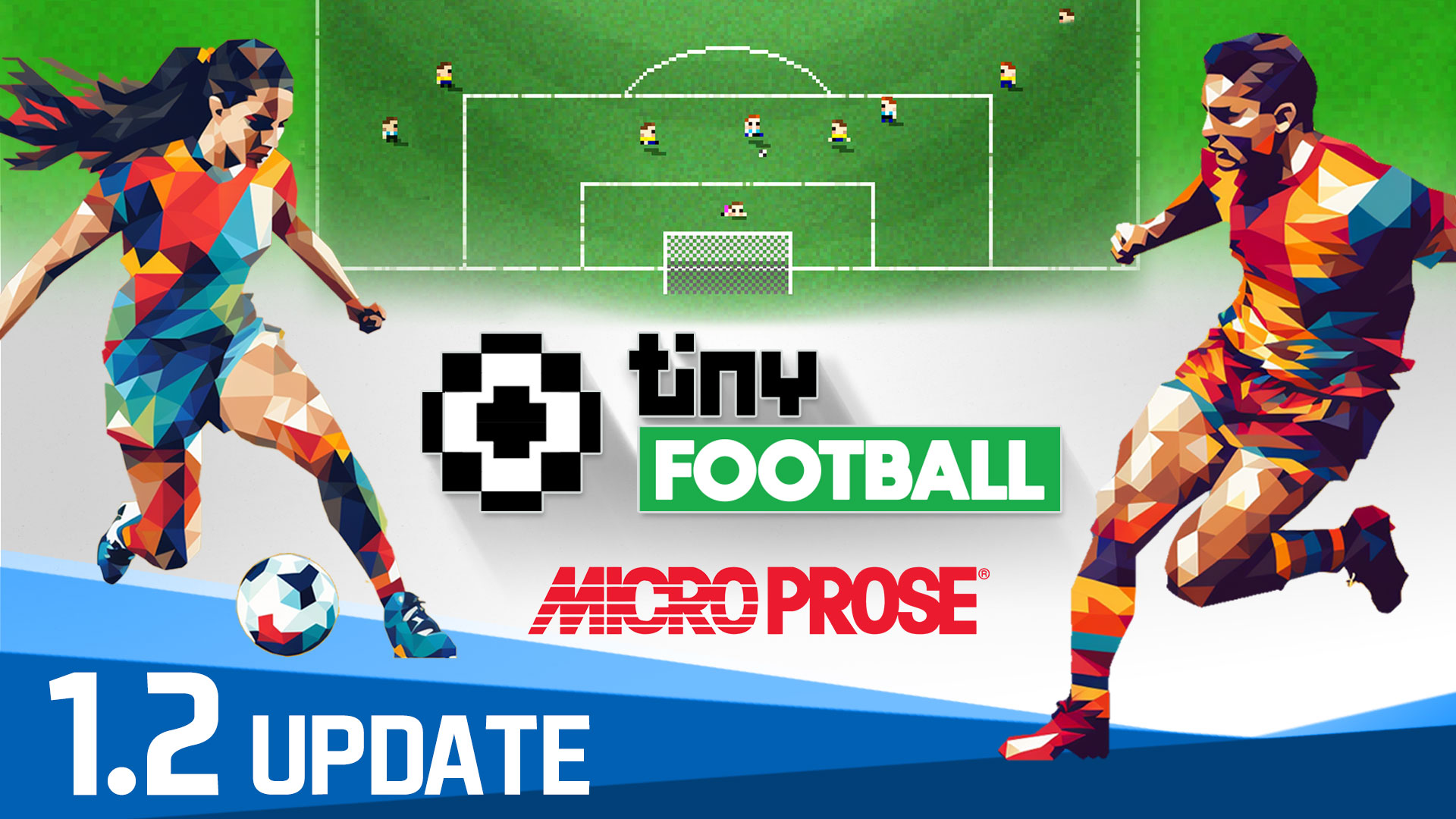 Tiny Football updates to 1.2