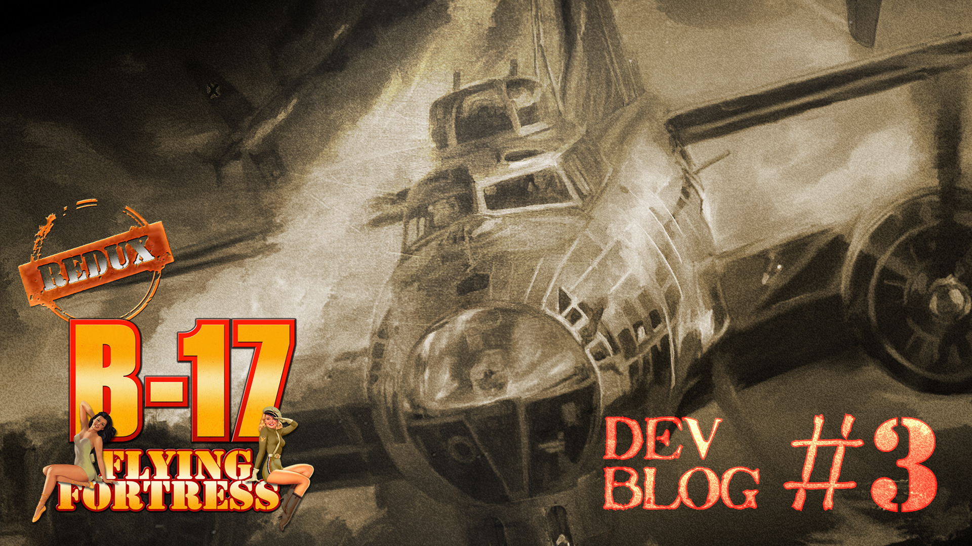 B-17 The Mighty 8th Redux Dev Blog #3