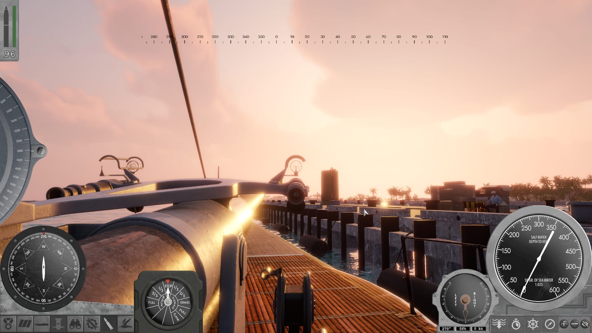Silent Depth 2: Patch Notes 0.0.8: Deck Gun Update