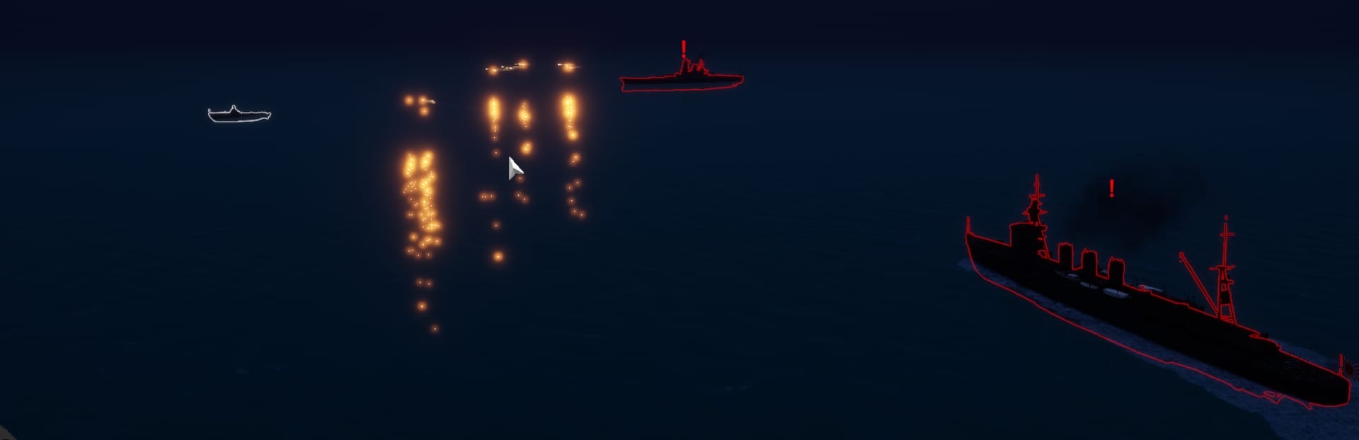 Silent Depth 2: Patch Notes 0.1.13: Enemy Detection AI - Detection System