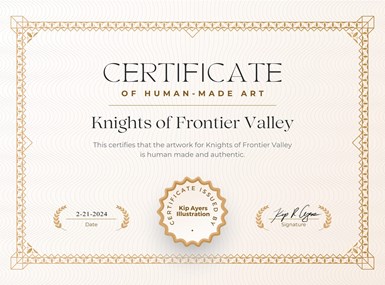 Knights of Frontier Valley