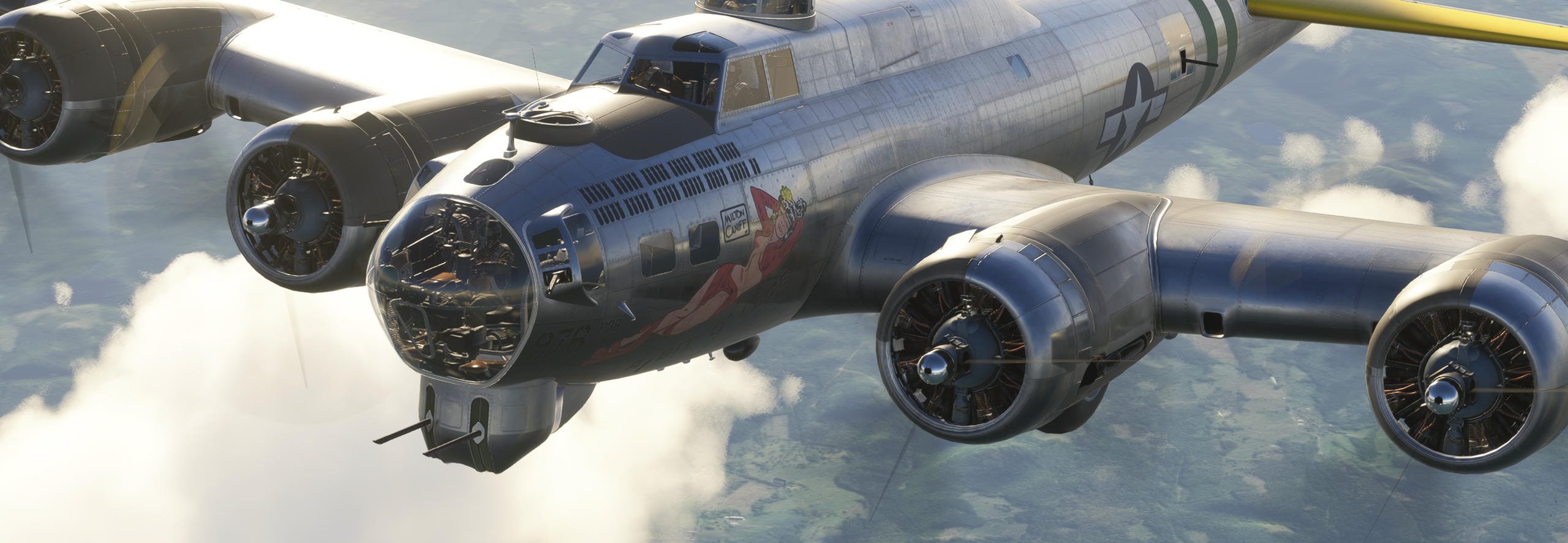 MicroProse B-17G for MSFS2024 – Early Access Update 2: Long Beach is out