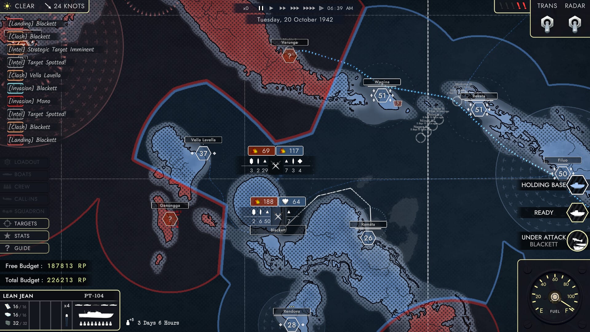 Boat Crew: Laying the Keel - Developer's Diary G1