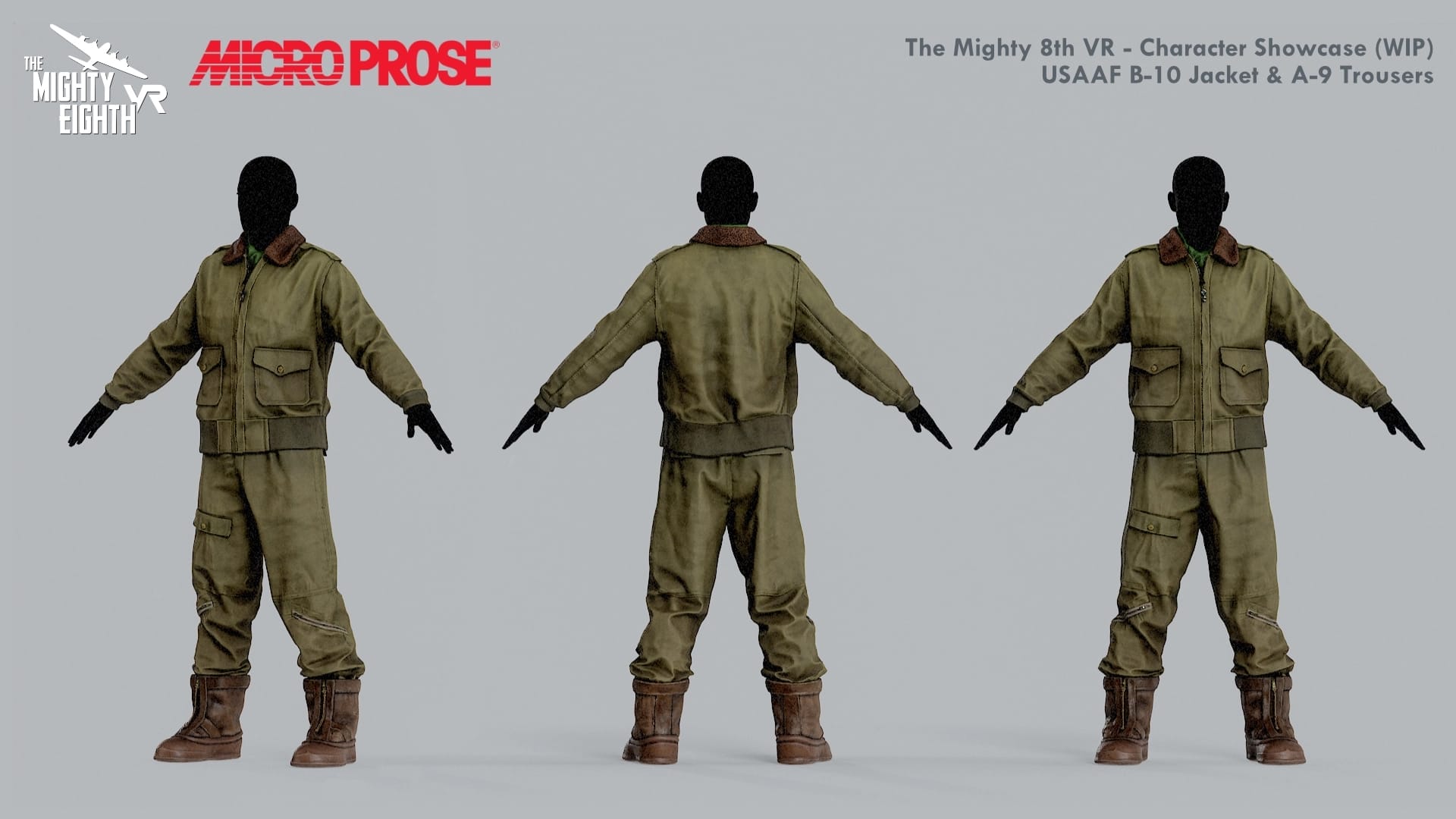 The Mighty 8th VR Dev Blog 3 – The Briefing Room