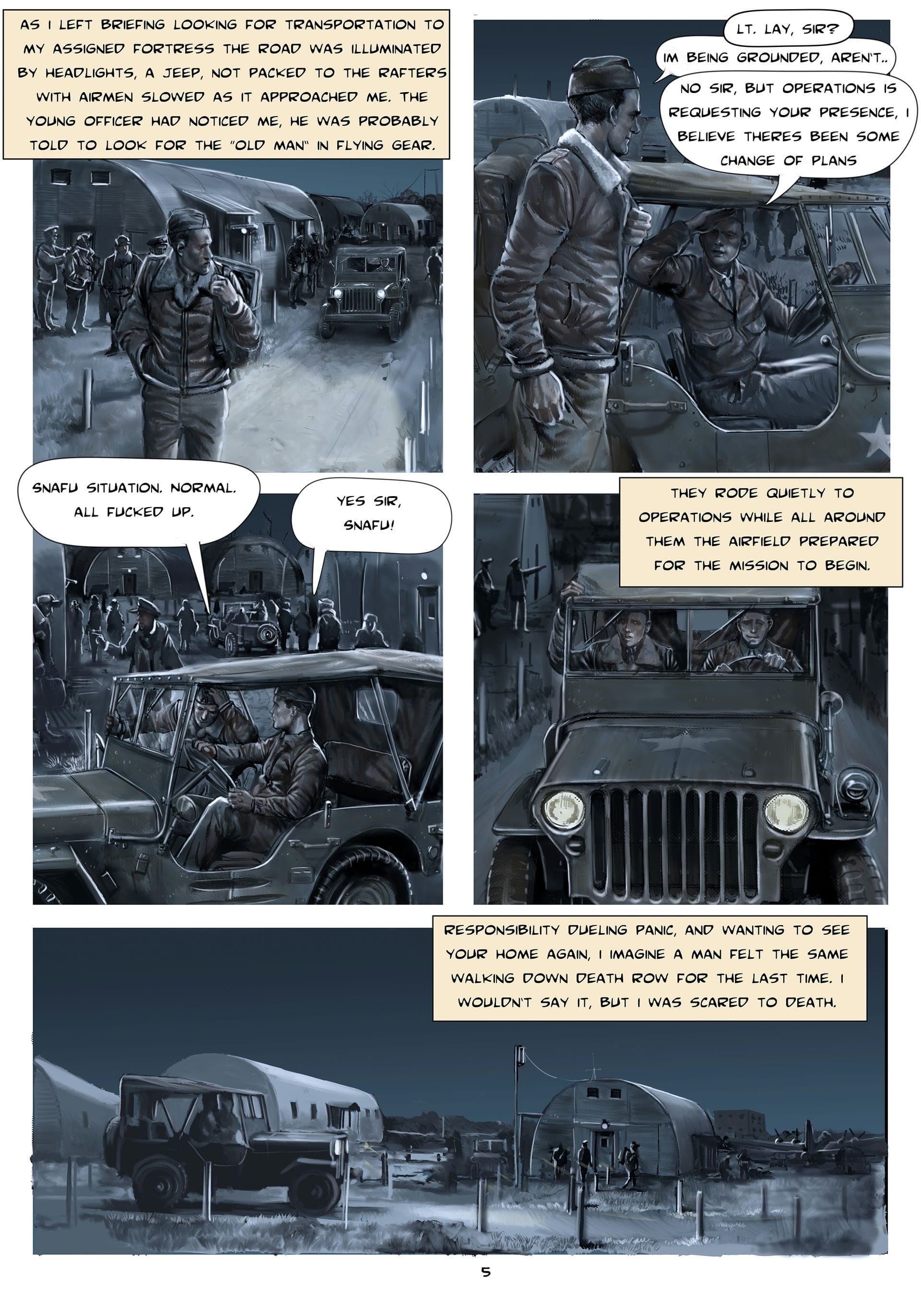 B-17 The Mighty 8th Redux - Comics - Page 5