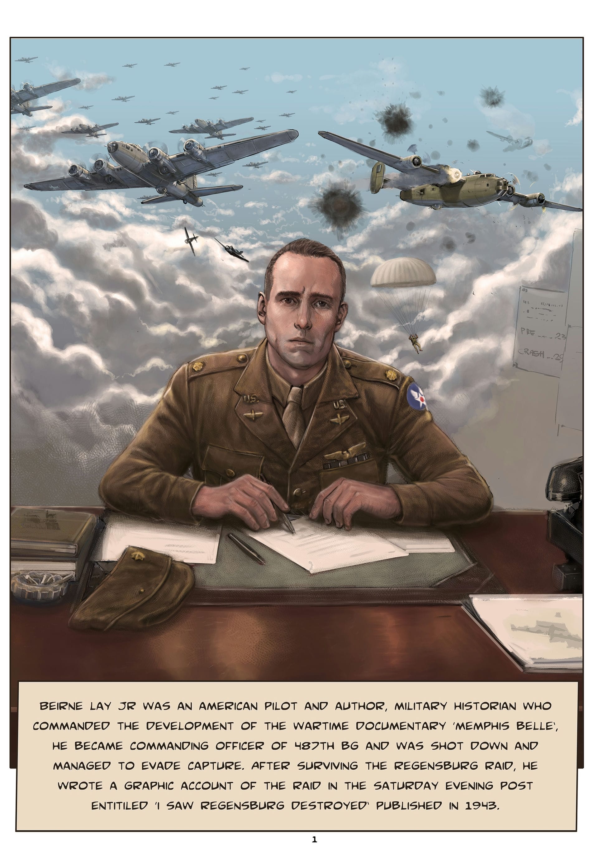 B-17 The Mighty 8th Redux - Comics - Page 1