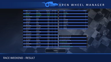 Open Wheel Manager