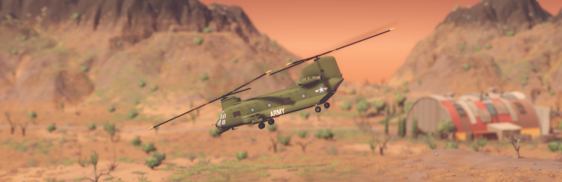 Cleared Hot: The Chinook Lives
