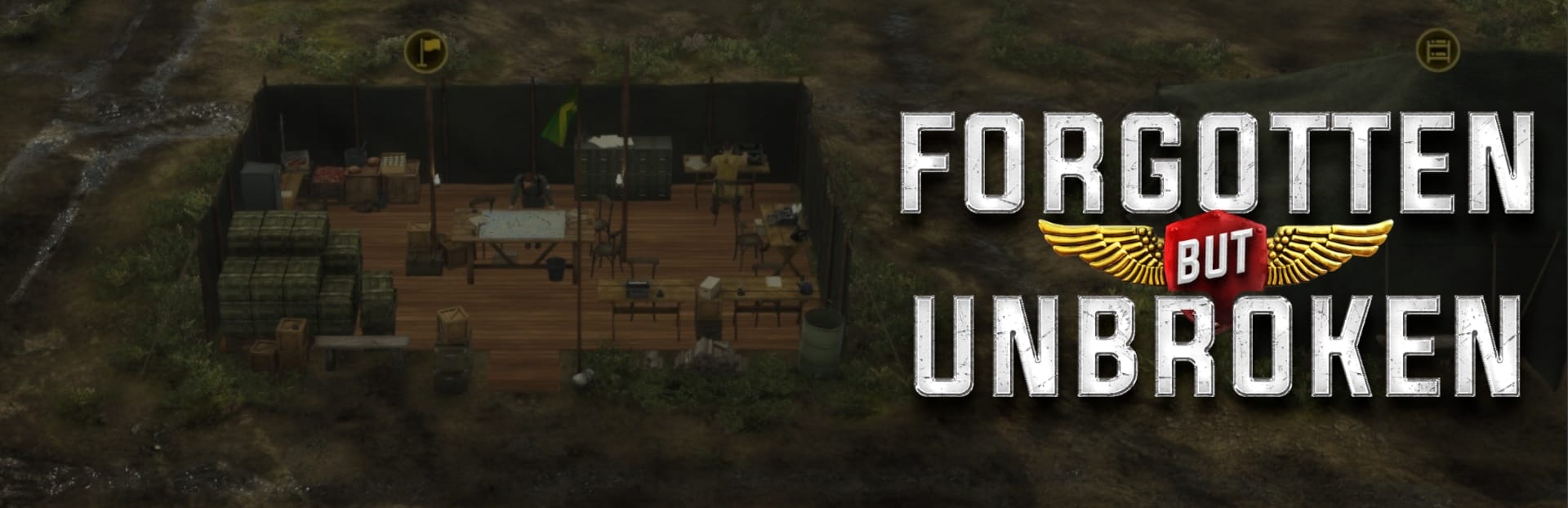 Forgotten But Unbroken - Available now!