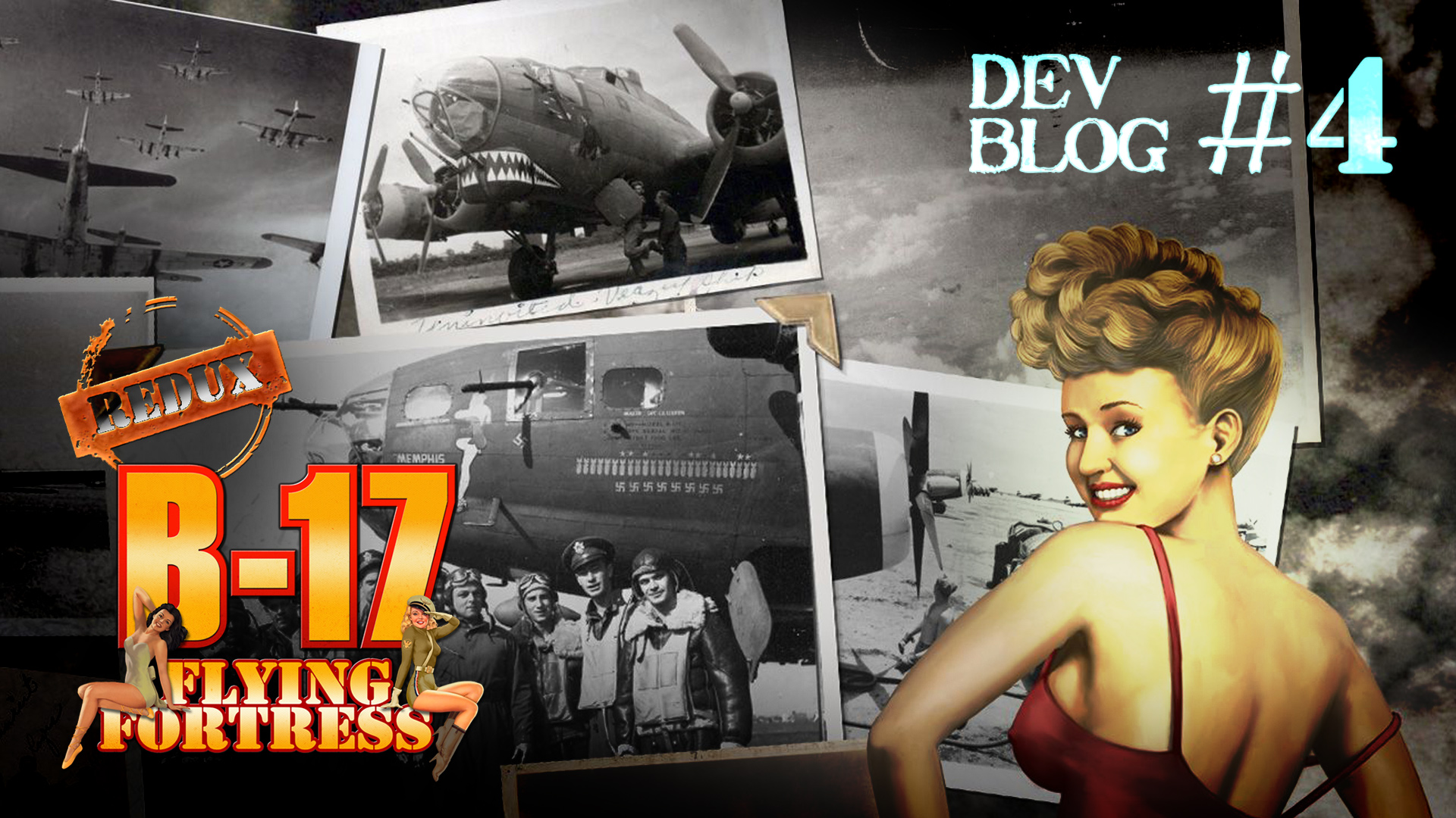B-17 The Mighty 8th Redux Dev Blog #4