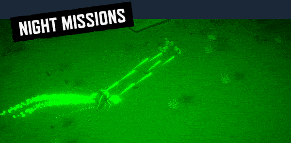 Cleared Hot - Night missions