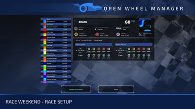 Open Wheel Manager