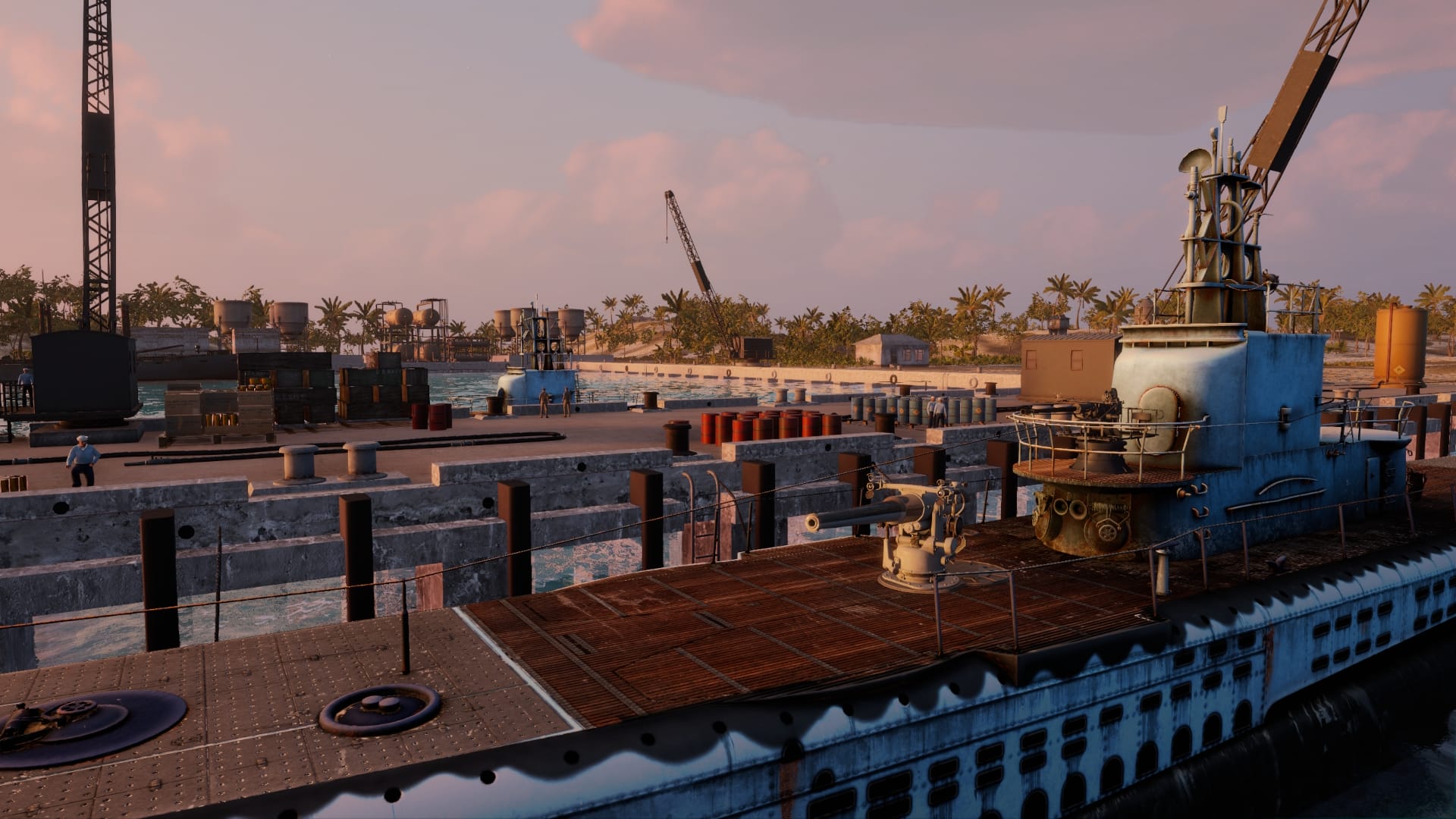 Silent Depth 2: Patch Notes 0.0.8: Deck Gun Update