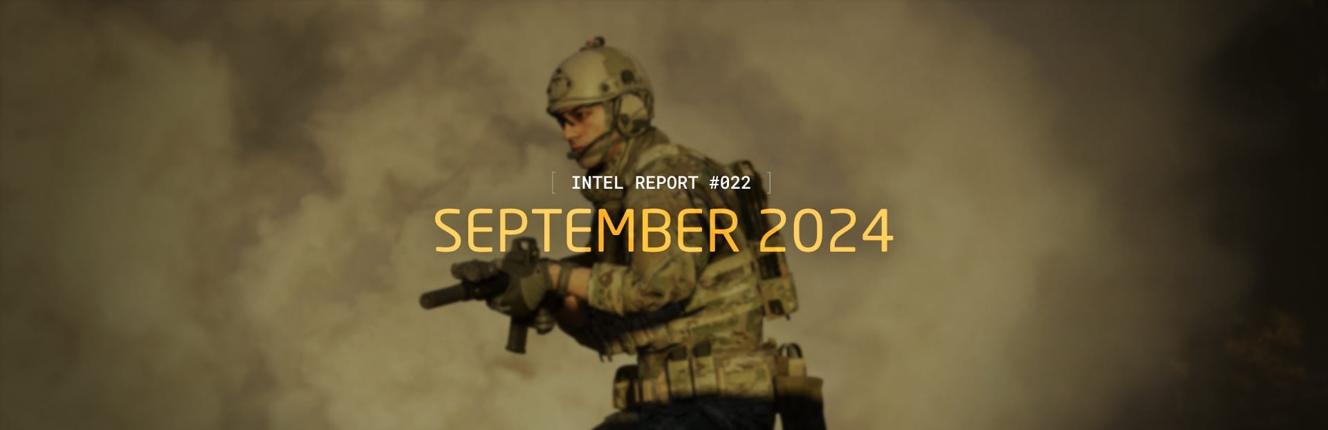 GROUND BRANCH Intel Report #022: Road to V1035 (September 2024)