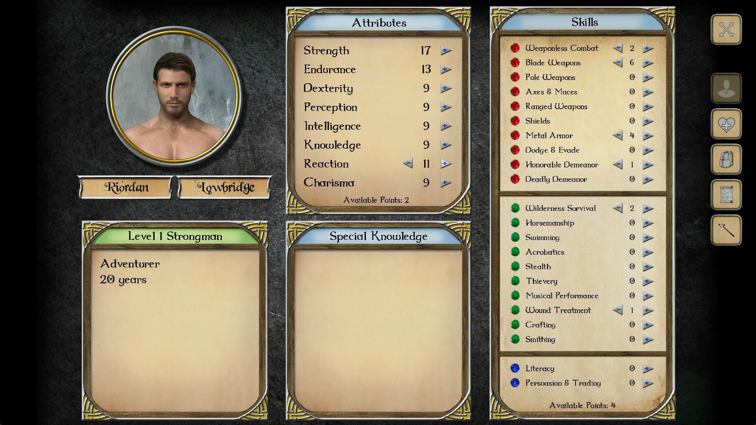 Knights of Frontier Valley Events - Alpha 3.fun release: latest info
